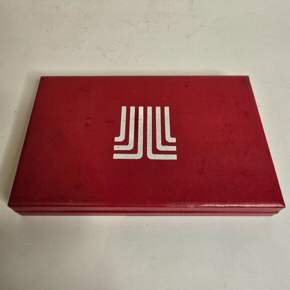 Vintage Lanvin Bijoux Lucite Interchangeable Pendant Necklace in Original Box - Picture 15 of 16